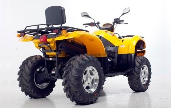 CF MOTO 450cc - ATV rent Zakynthos