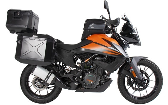 KTM 390 Adventure - alquiler de motocicletas en Genebra