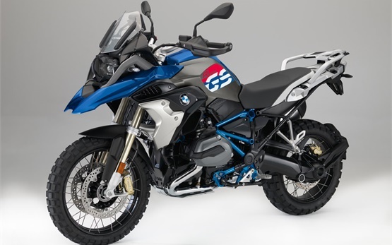 BMW R 1200 GS Rally - alquilar una moto en Chipre