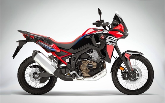 Honda Africa Twin CRF1100L motorbike rental in Augusta Sicily 