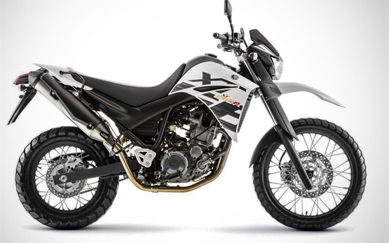 Yamaha XT660X - motorbike rental Larnaca