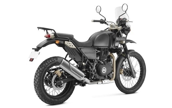 Royal Enfield Himalayan 450 - Motorradvermietung Barcelona