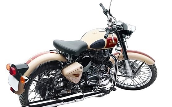 Rent Royal Enfield Classic 350 -motorcycle hire Lisbon