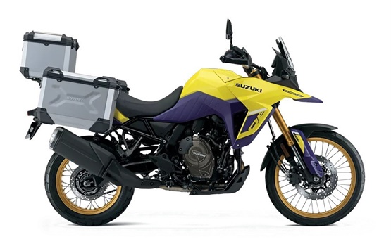 Suzuki V-strom 800DE - motorbike rental in Sardinia