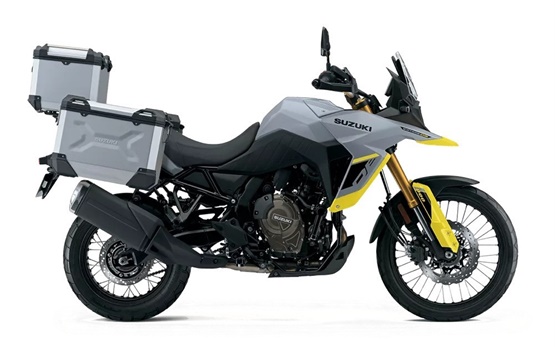 Suzuki V-strom 800DE - Motorradvermietung in Sardinia