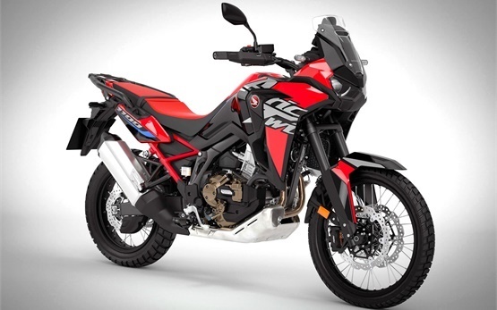 Honda Africa Twin CRF1100L - alquiler de motocicletas en el aeropuerto de Polonia