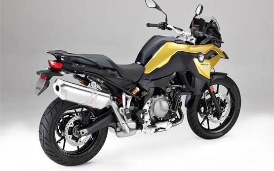 BMW F 750 GS motorbike rental in Morocco