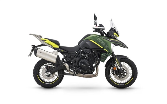 Benelli TRK 702 - motorbike hire in Syracuse