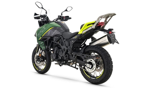 Benelli TRK 702 - motorbike hire in Syracuse