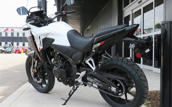 Honda NX 500 - rent a bike Split