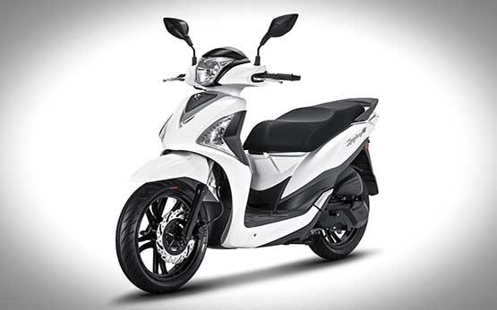 SYM Symphony 50cc - scooter rental Zakynthos