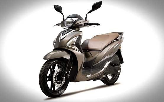 SYM Symphony 50cc - scooter rental Zakynthos