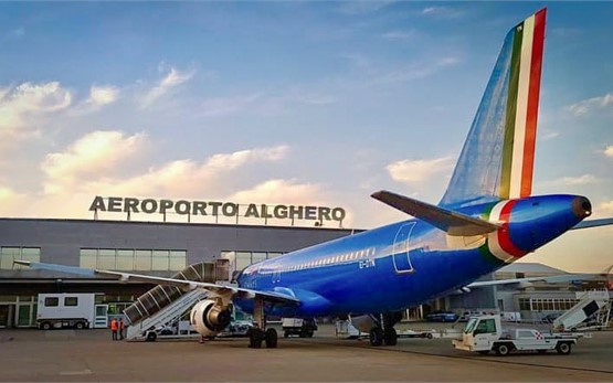 Alghero airport - Italy