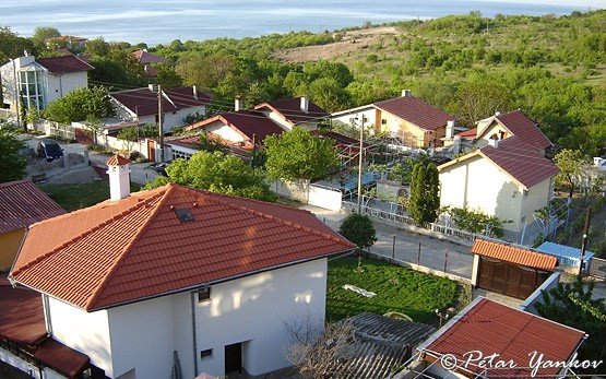 Balchik Roofs