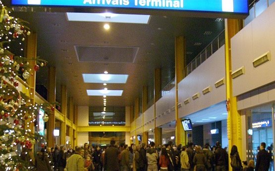 Cluj-Napoka Airport - Romania