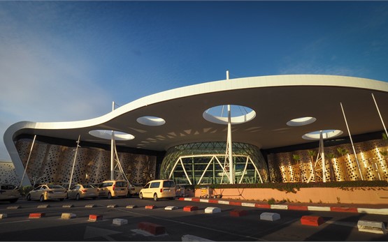 Marrakesh airport, Morocco