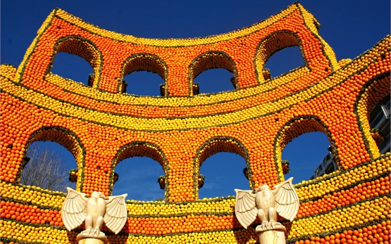 The Menton Lemon Festival France