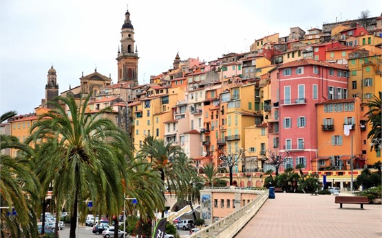 Menton - France