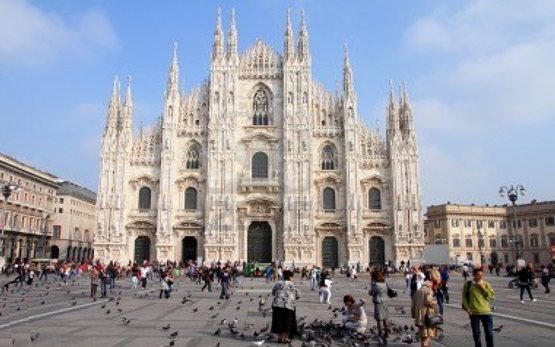 Milan cathedral - Duomo di Milano