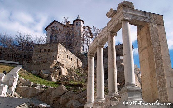 Amphitheatre, Plovdiv City