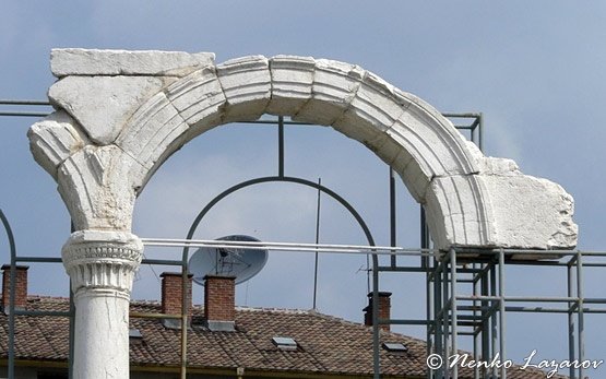 Amcient Theater in Stara Zagora