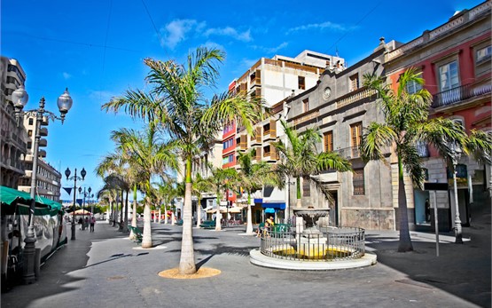 Santa Cruz, Canary islands