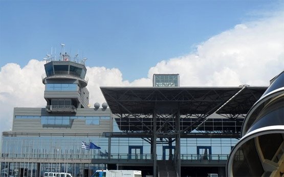 Thessaloniki Macedonia airport taxi