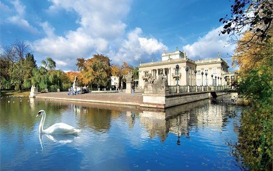 Lazienki Park, Warsaw